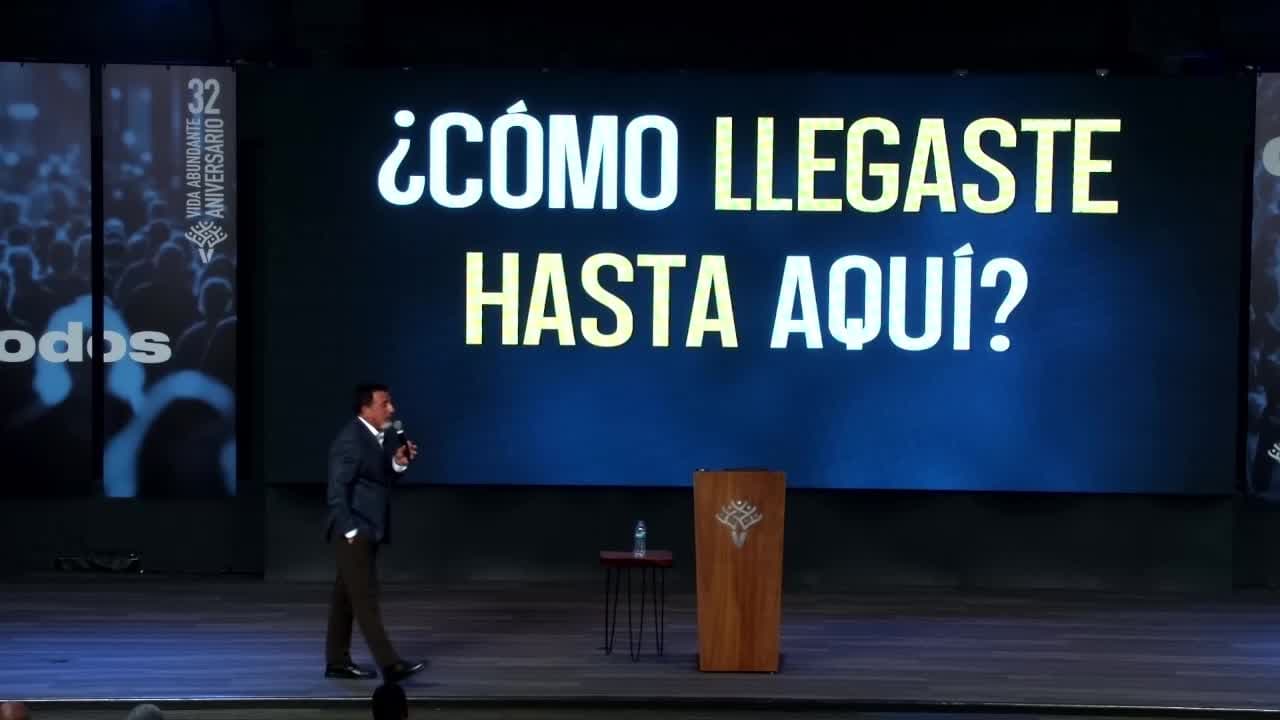¿Como llegaste hasta aqui ?