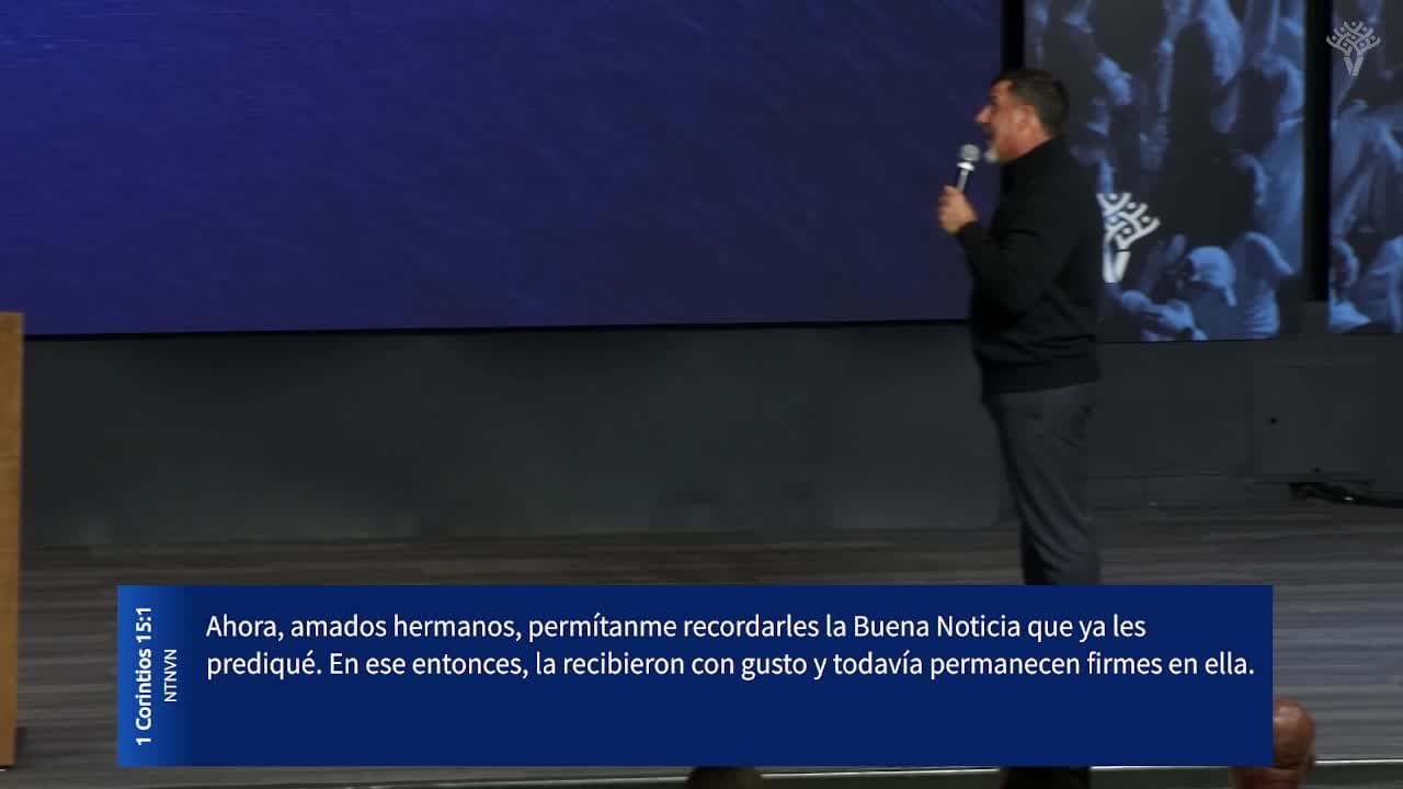 ¿Qué es y que no es? El Evangelio_ Pastor Rafael Deliz_22 abril 2026